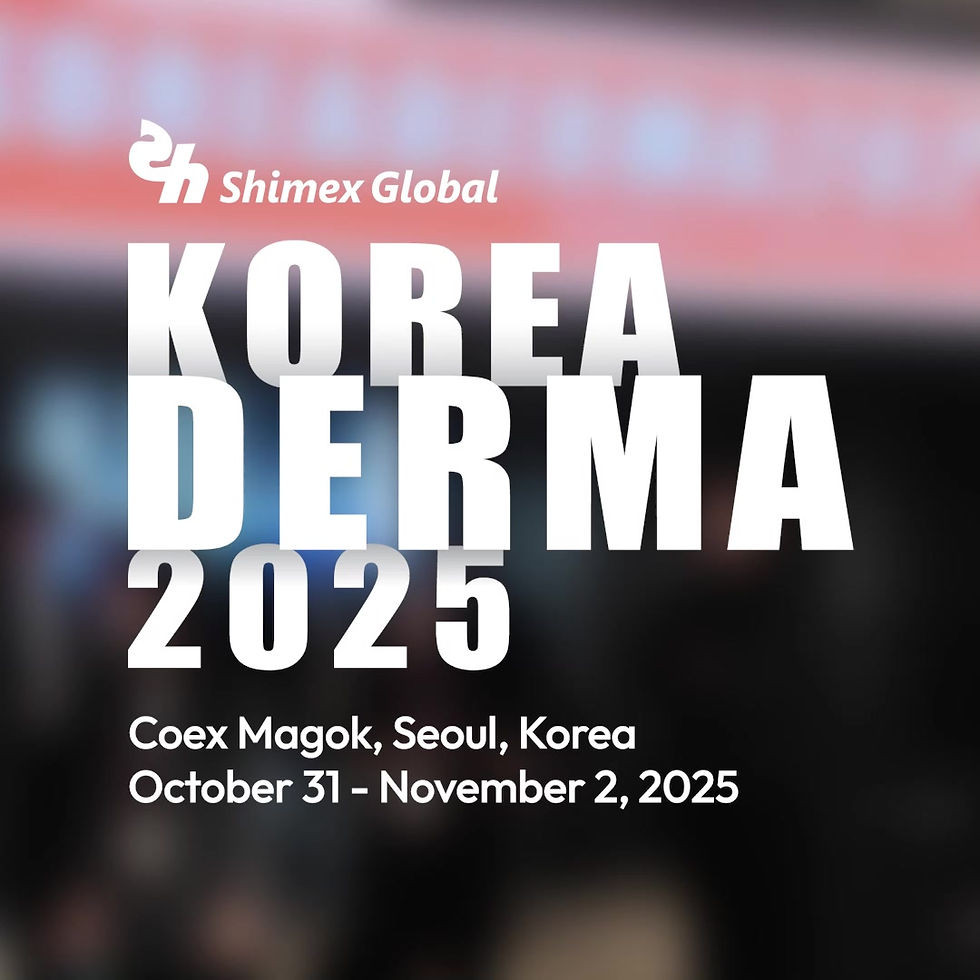 SHIMEX GLOBAL TẠI KOREADERMA 2025: Hội nghị triển lãm da liễu và thẩm mỹ quốc tế
