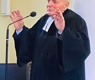 Verabschiedung Prädikant Paul Weber