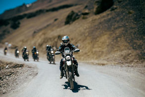 Biker safety: Riding style, tailgating and avoiding trucks and buses - Part 14