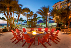 sheraton-sand-key-firepit