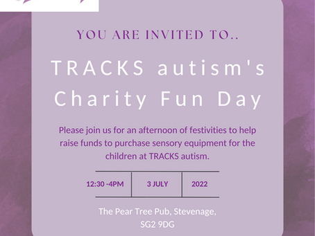 EVENT: TRACKS Autism Charity Fundraising Day