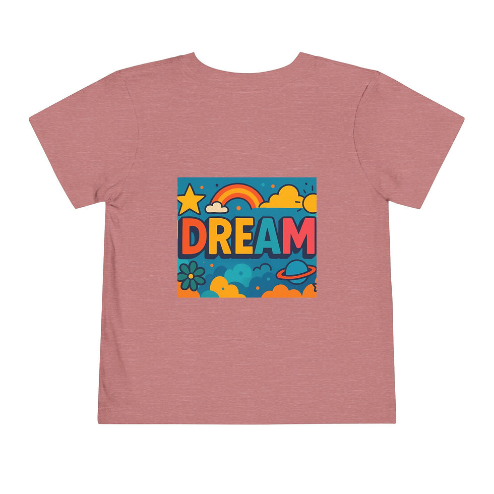 Thumbnail: Toddler Dream t-shirt