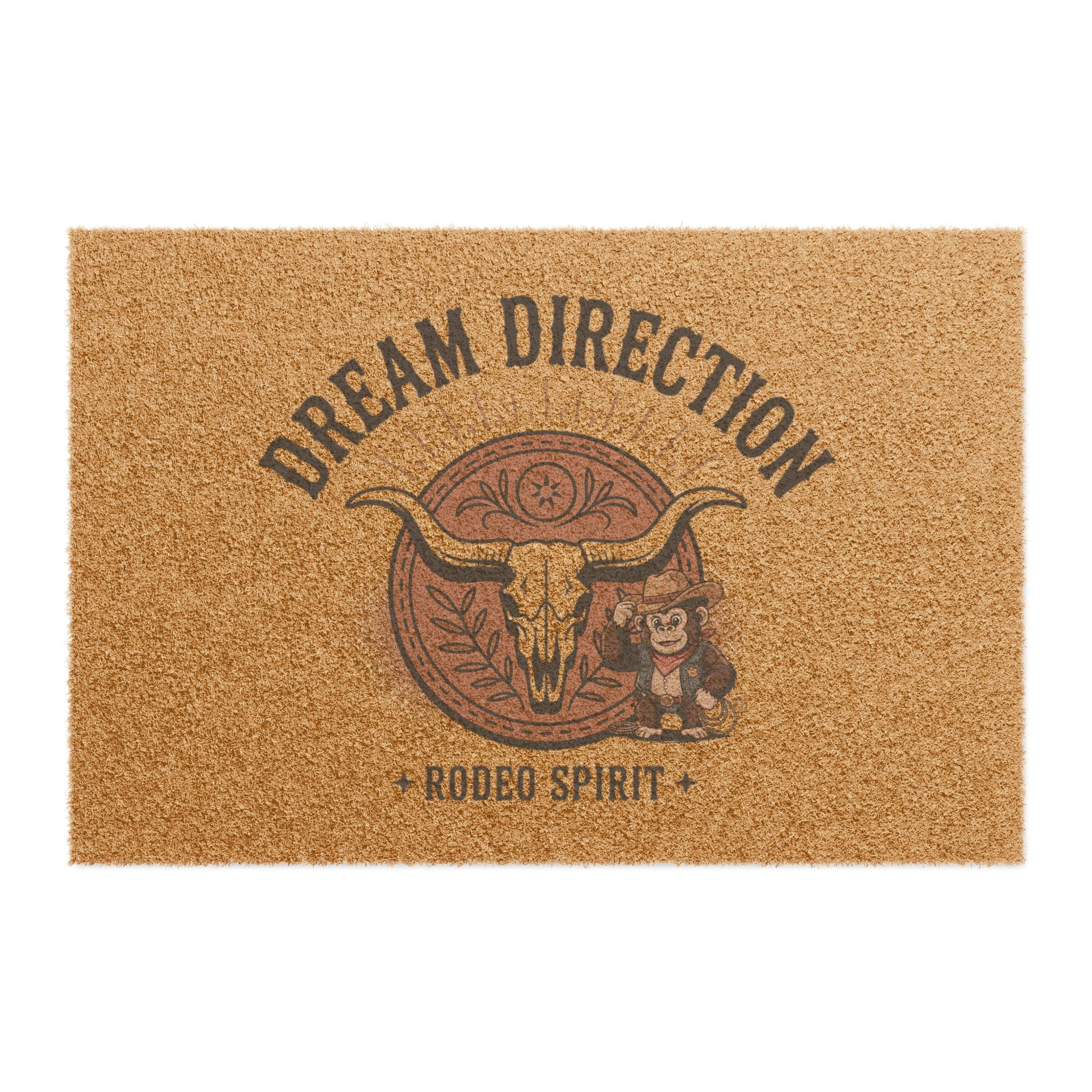 Rodeo spirit doormat 