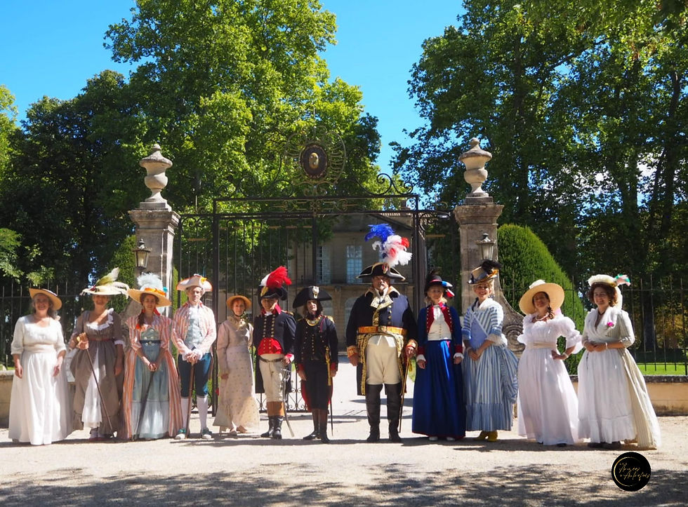 Journée 1793 au Château de Sauvan