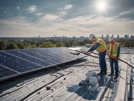 Professional Electrical Solutions for Solar & Energy Needs