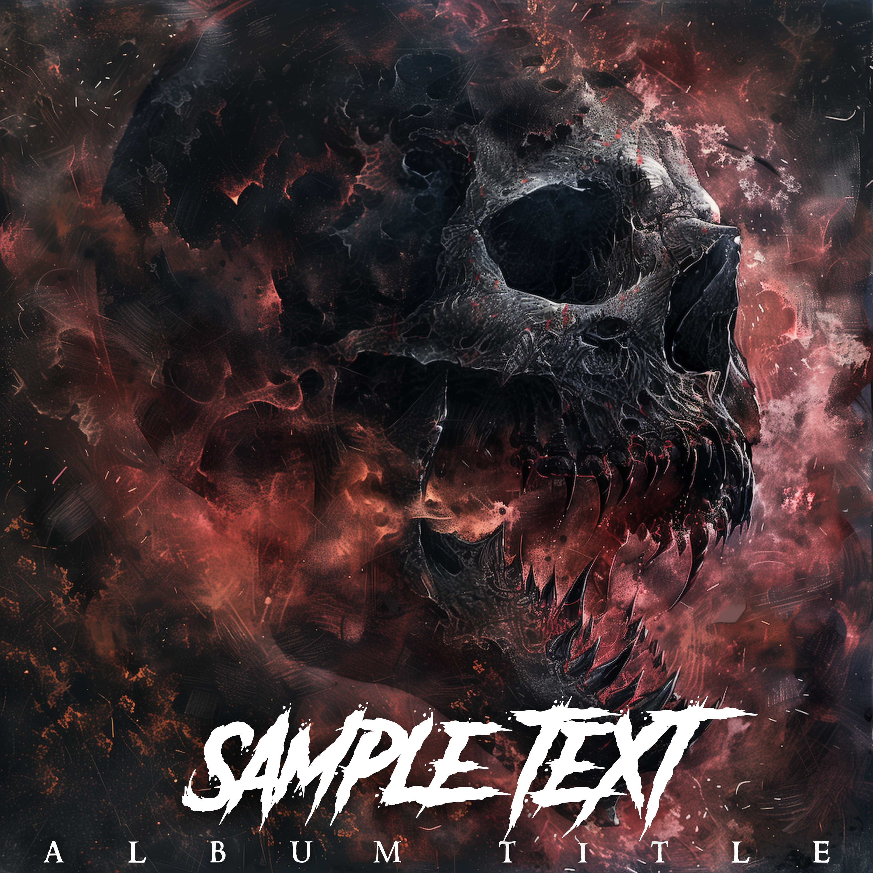 Deathcore Album Artwork 26