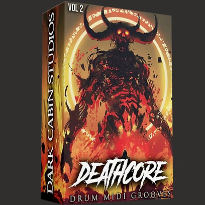 Deathcore Album Artwork 26 | Dark Cabin Studios