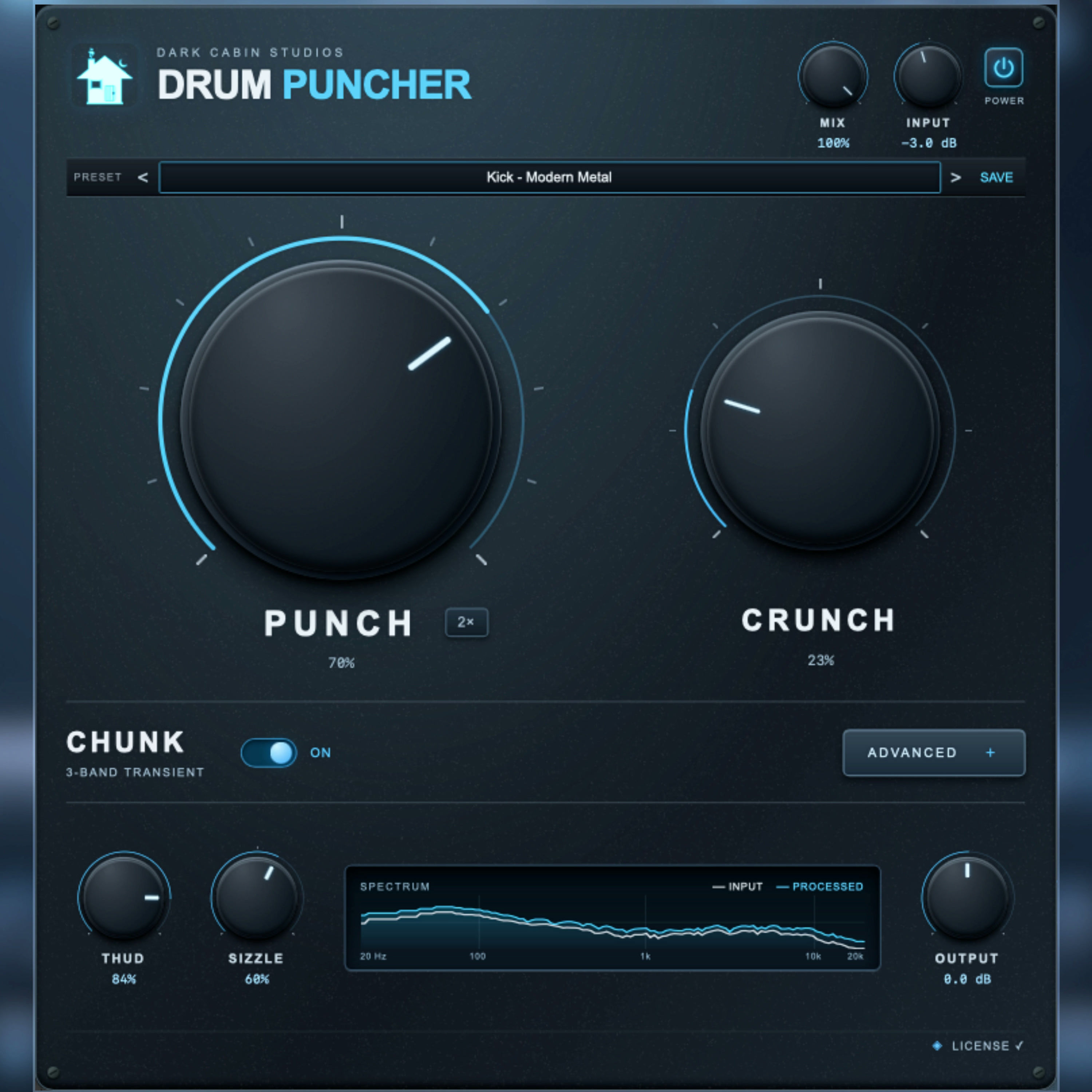 Drum Puncher Plugin