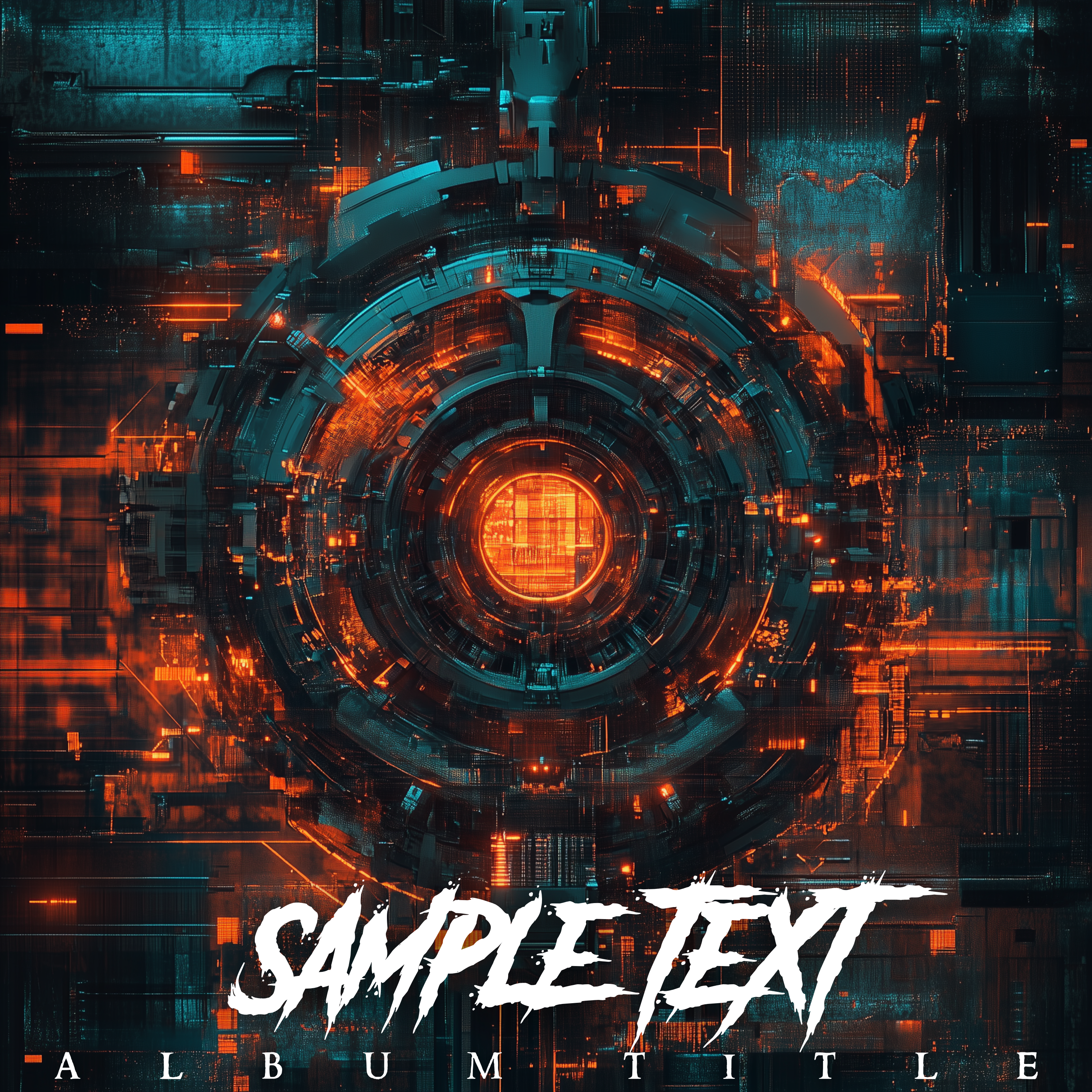 Metalcore Album Artwork 33