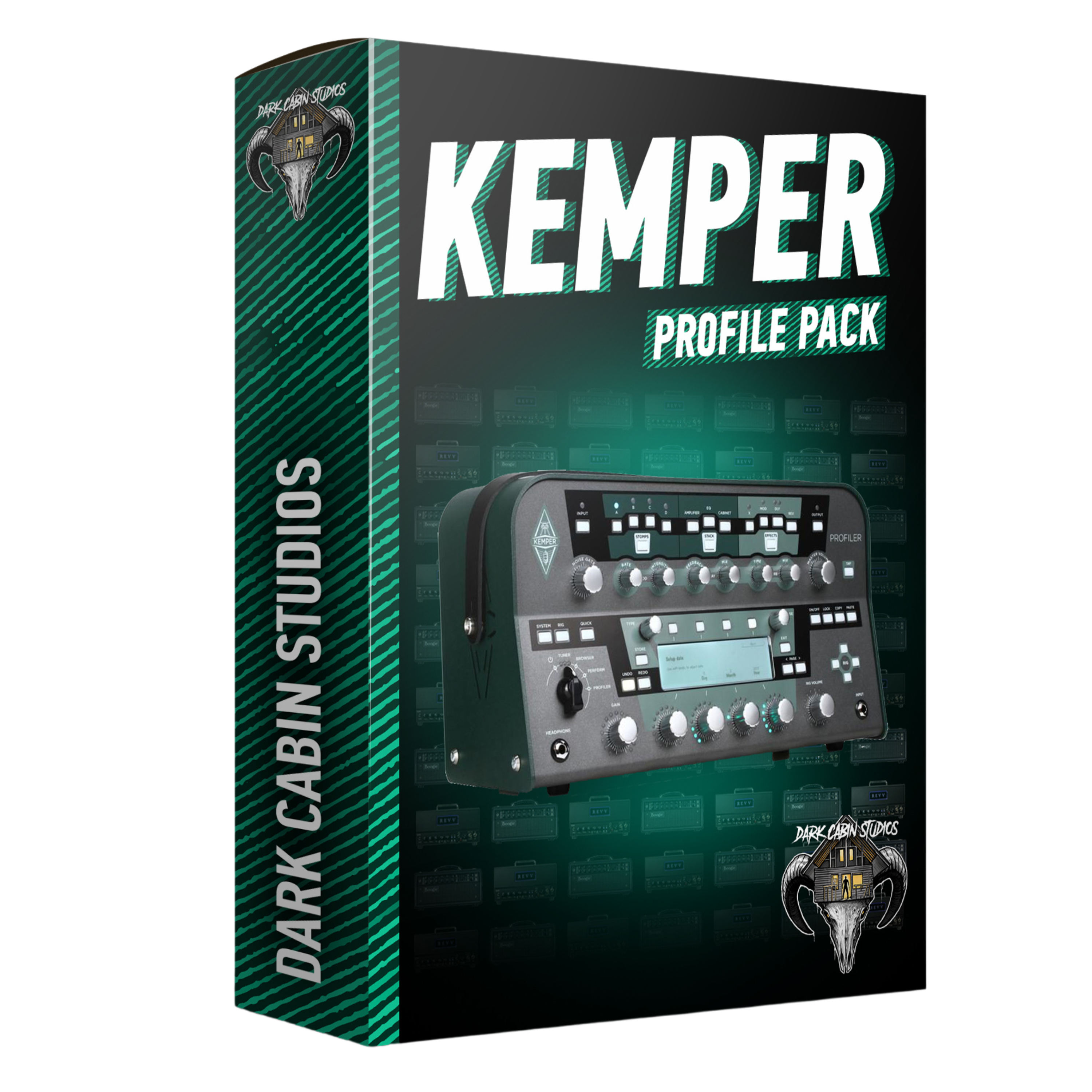Dark Cabin Studios - Kemper Profile Pack
