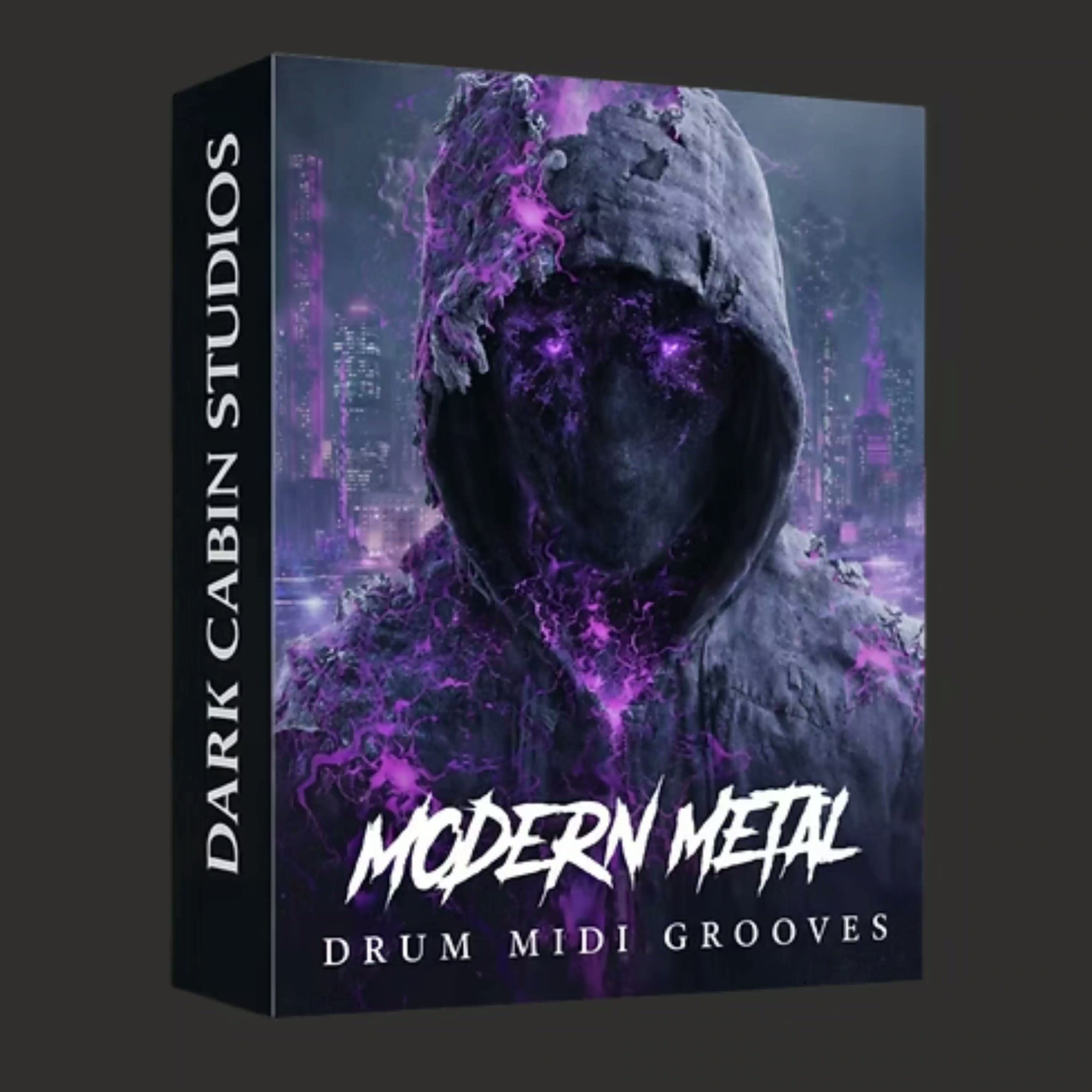 Modern Metal Drum MIDI Grooves