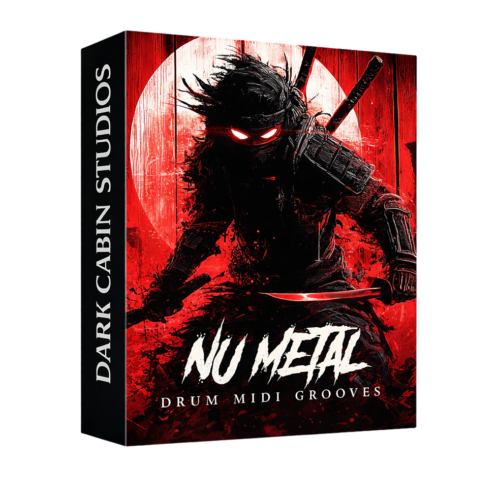 Thumbnail: Nu Metal Drum MIDI Grooves