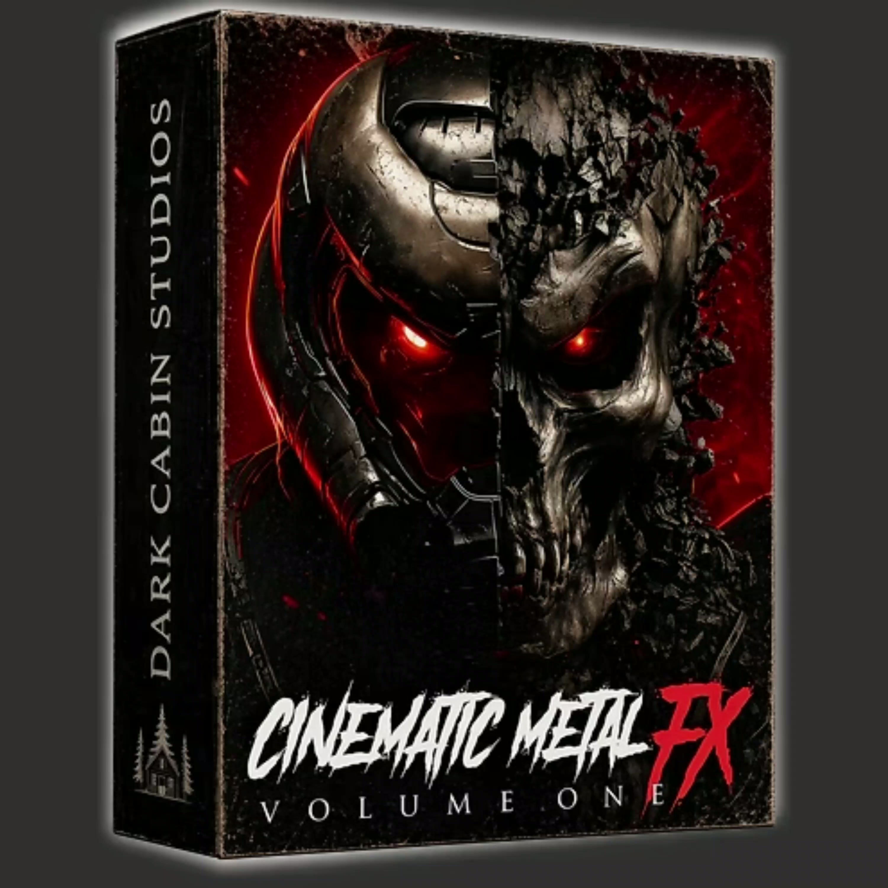 Cinematic Metal FX - Vol. 1