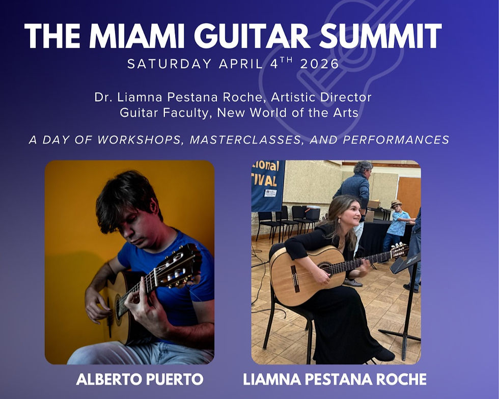 Miami Guitar Summit 2026