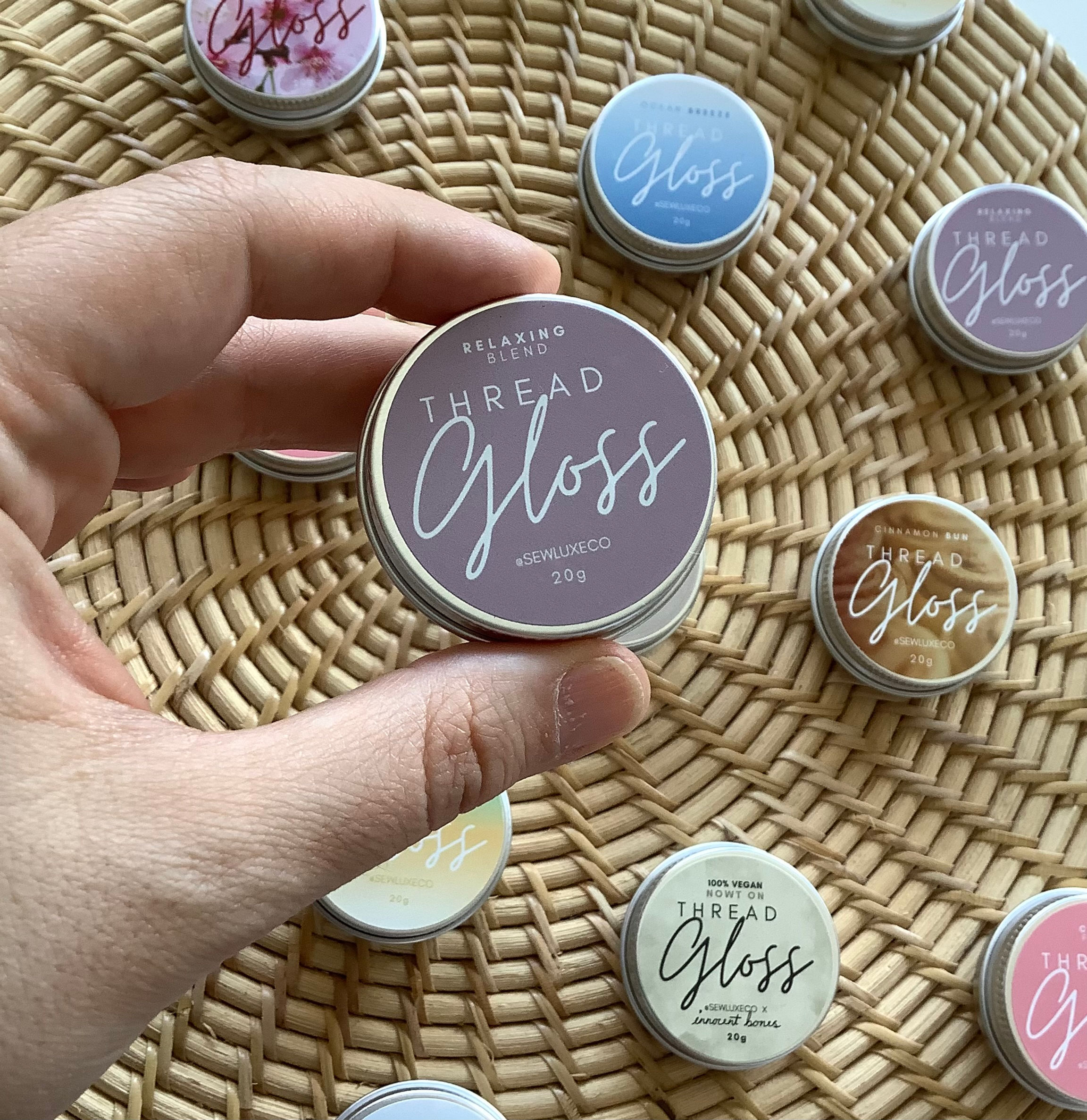 Thread gloss - Relaxing blend