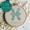 Thumbnail: Pisces - Embroidery Kit for beginners