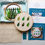 Thumbnail: Leaves sampler - intermediate embroidery kit
