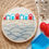 Thumbnail: Beach Breeze - beginners embroidery kit