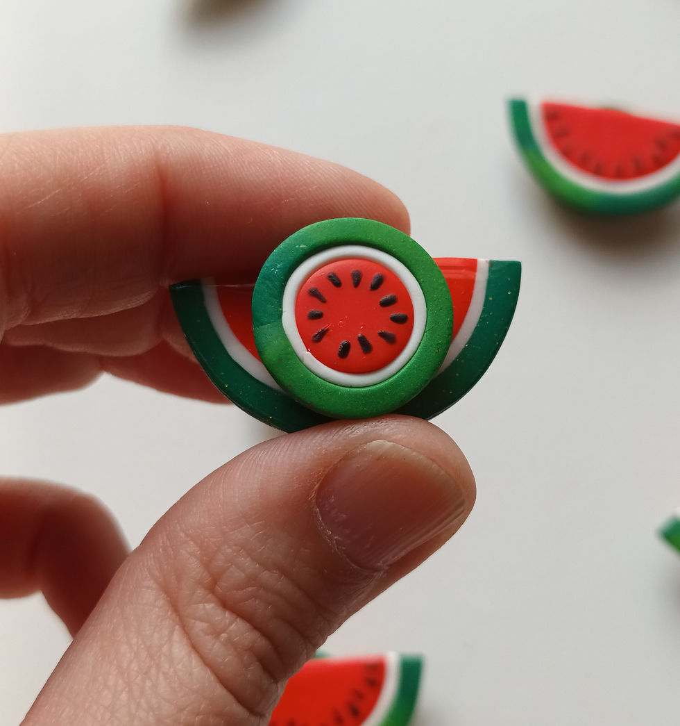 Thumbnail: Watermelon slice - needleminder