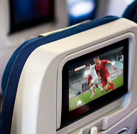 Plane TV Sport Channel