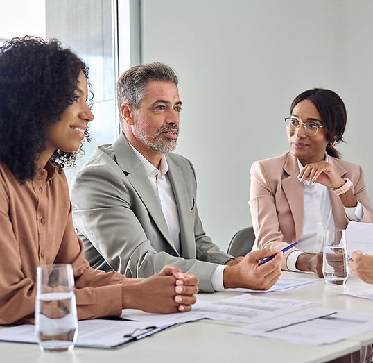 Office Board meeting