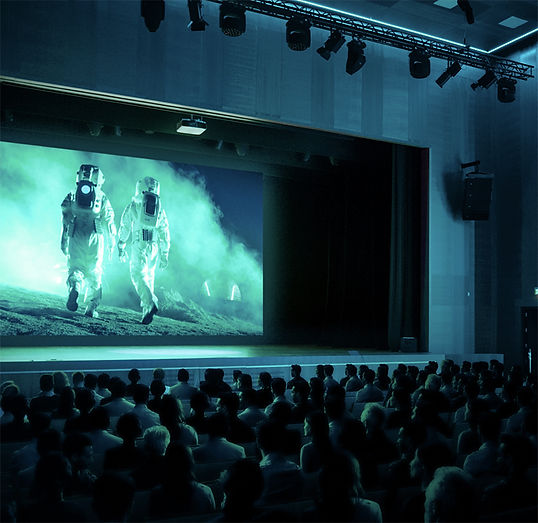 Digital Cinema Screen