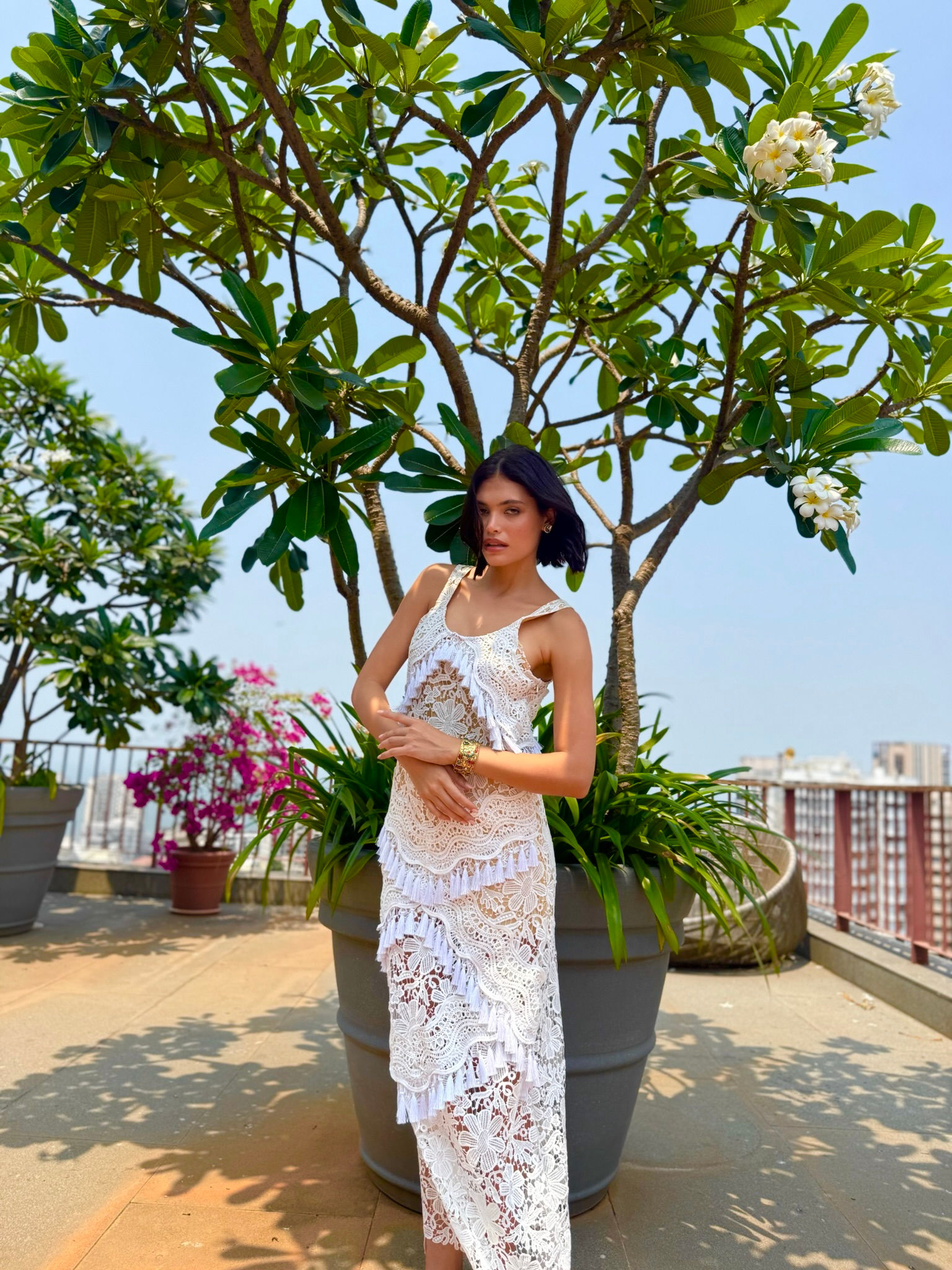 Sirocco Embroidered Maxi Dress