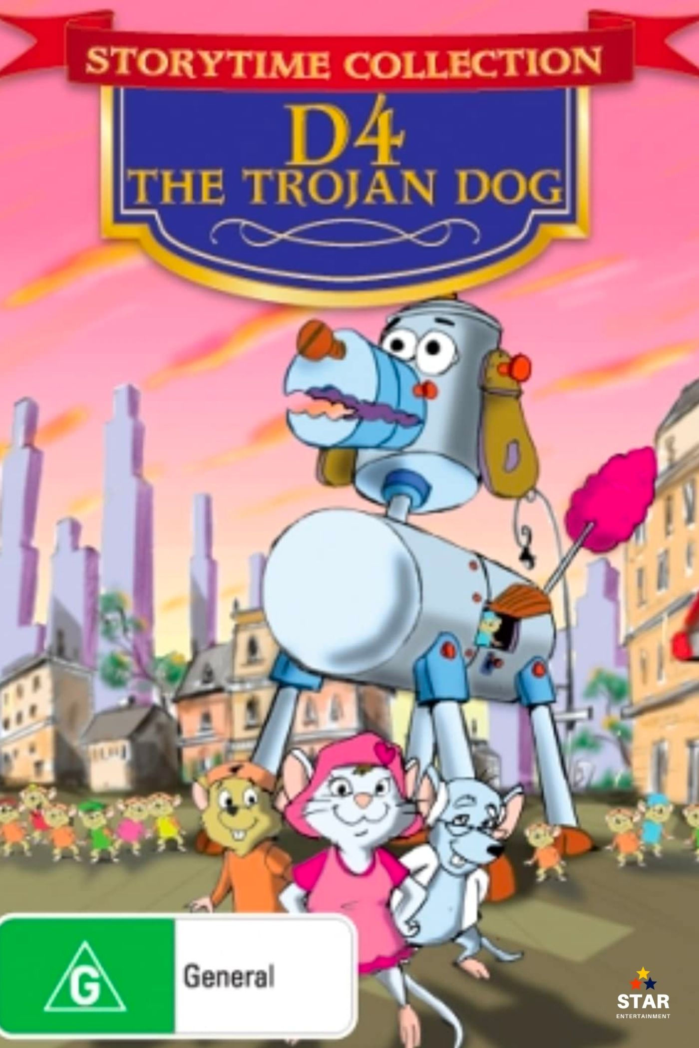 D4: The Trojan Dog