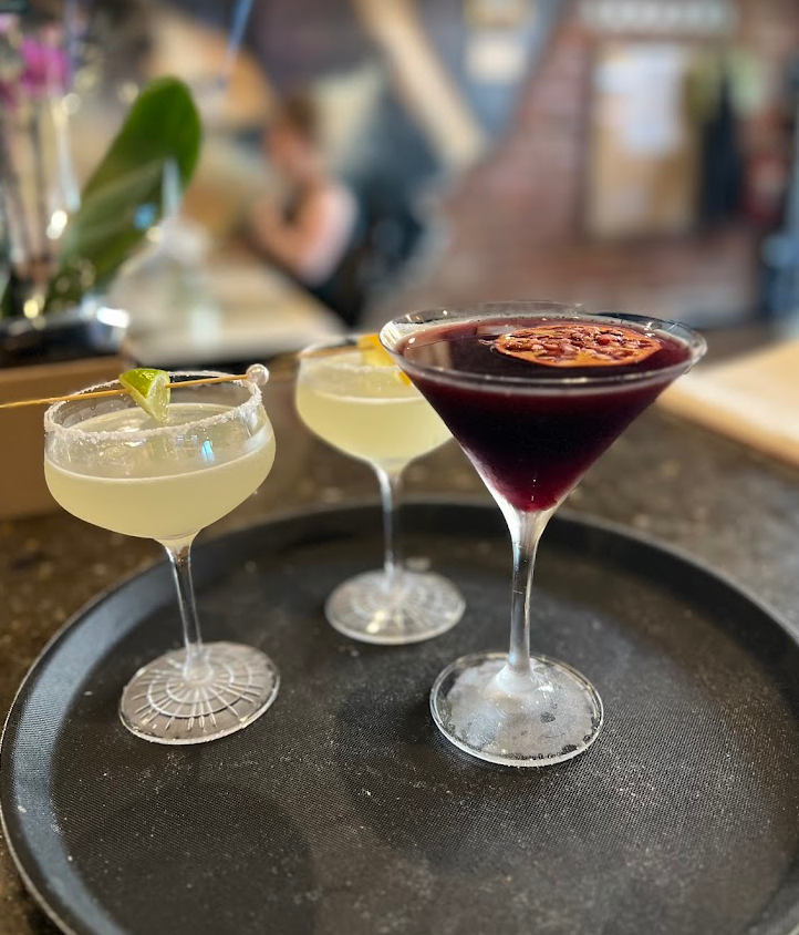 Arranged Food and Objects