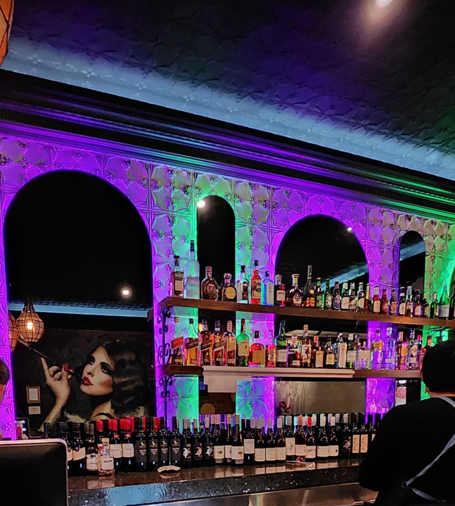 Arranged Food and Objects