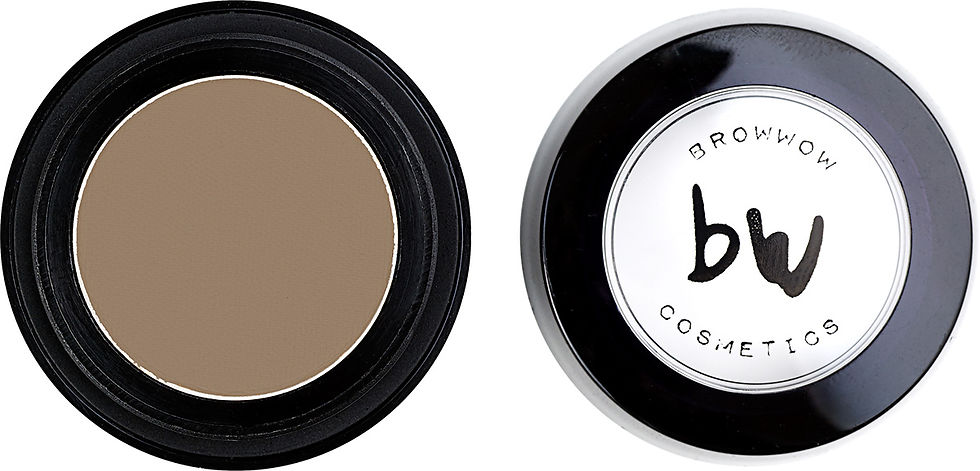 Miniaturebillede: Brow Powder - Cool Brown