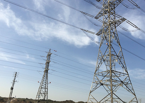 קווי מתח עליונים ועל עליונים