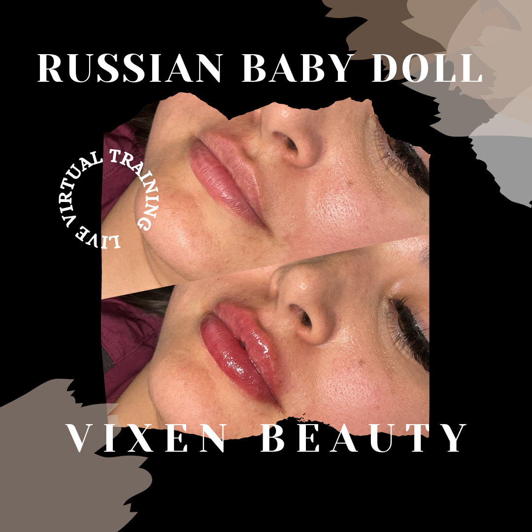 Russian Baby Doll Lips Hyaluron Pen - LIVE VIRTUAL