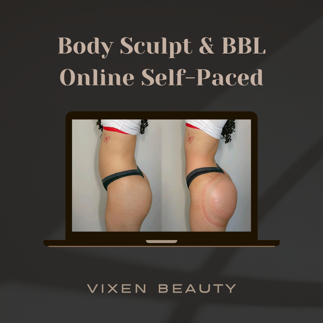 Body Sculpt & Butt Lift Online Self-Paced Course