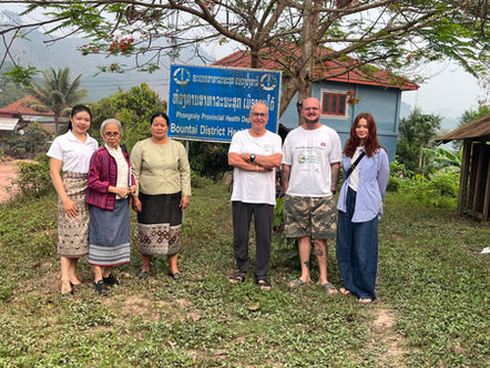 Formation à l’échographie au Laos : renforcer le suivi des grossesses et le diagnostic gynécologique à Bountai