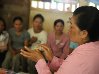 Des ateliers indispensables pour la santé reproductive au Laos