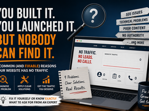 Why Is My Website Not Getting Traffic? (And How to Fix It)