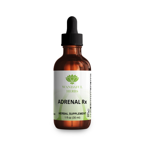 Adrenal Rx 1oz Wandaful Herbs
