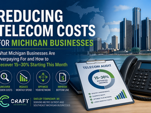 How Michigan Multi-Location Businesses Are Reducing Telecom Costs in 2026