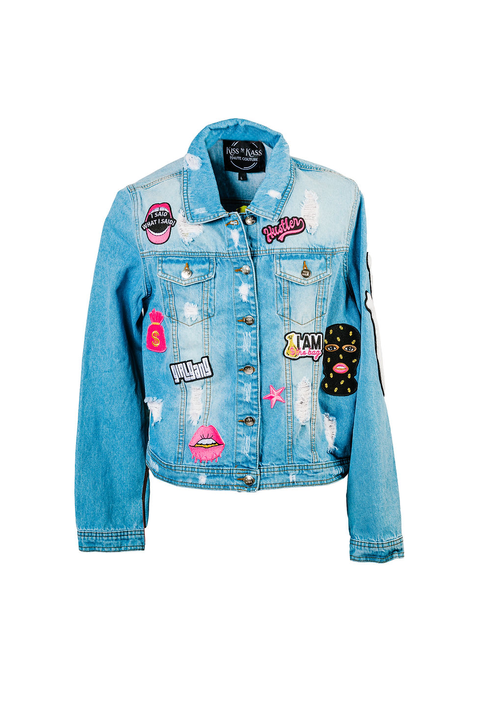 KISS end of the road denim 物悲しい jacket M キッス