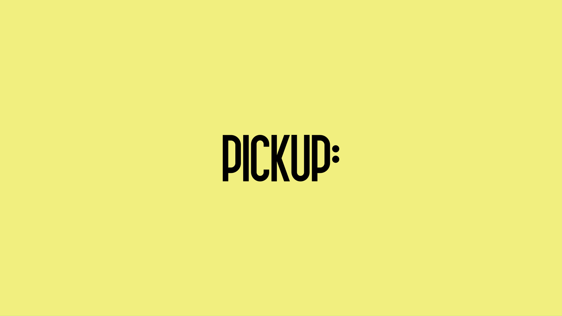 Pickup