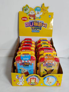 Pokémon Mini Carrier + Sweet Jelly Beans — your favorite character, now in snack form.