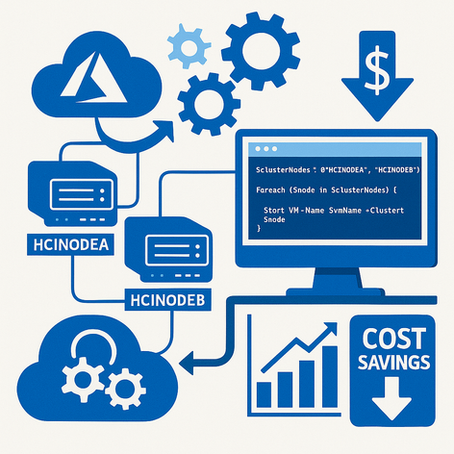 Reducing Azure Local AVD Costs With Automation Accounts