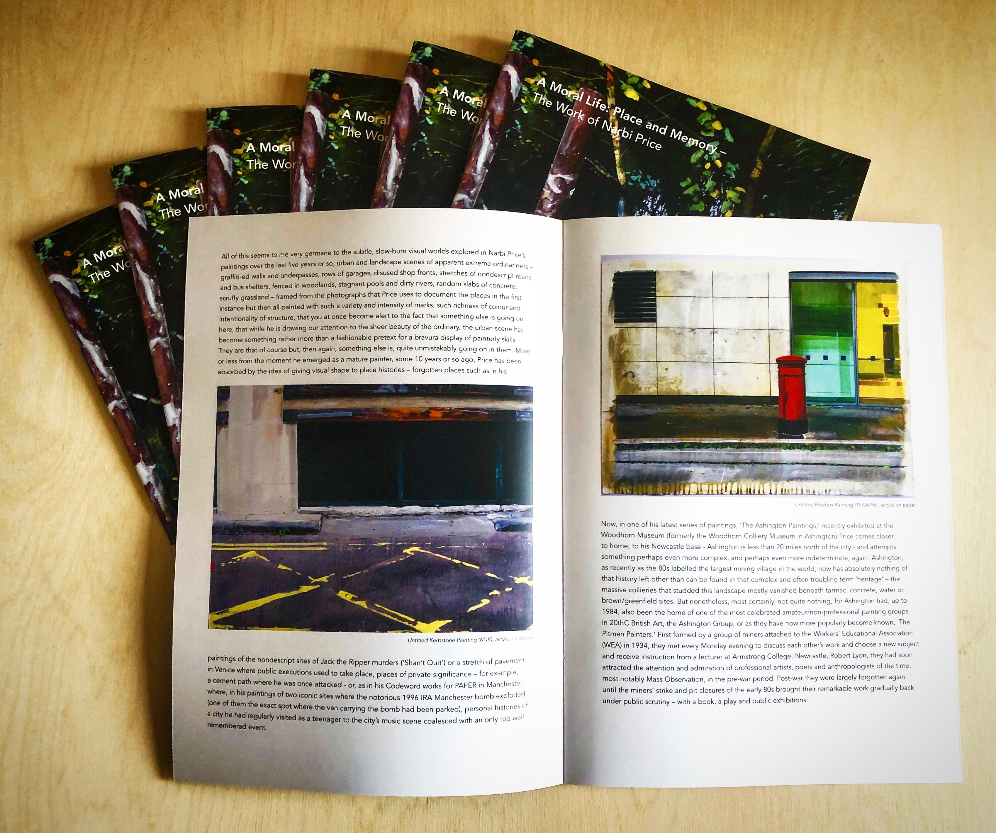 A Moral Life: Place and Memory - The Work of Narbi Price