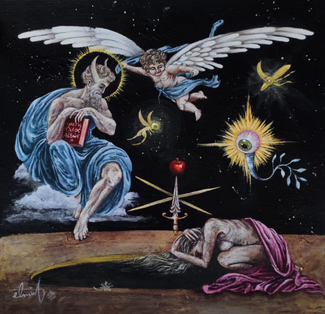 God was there the night I cried