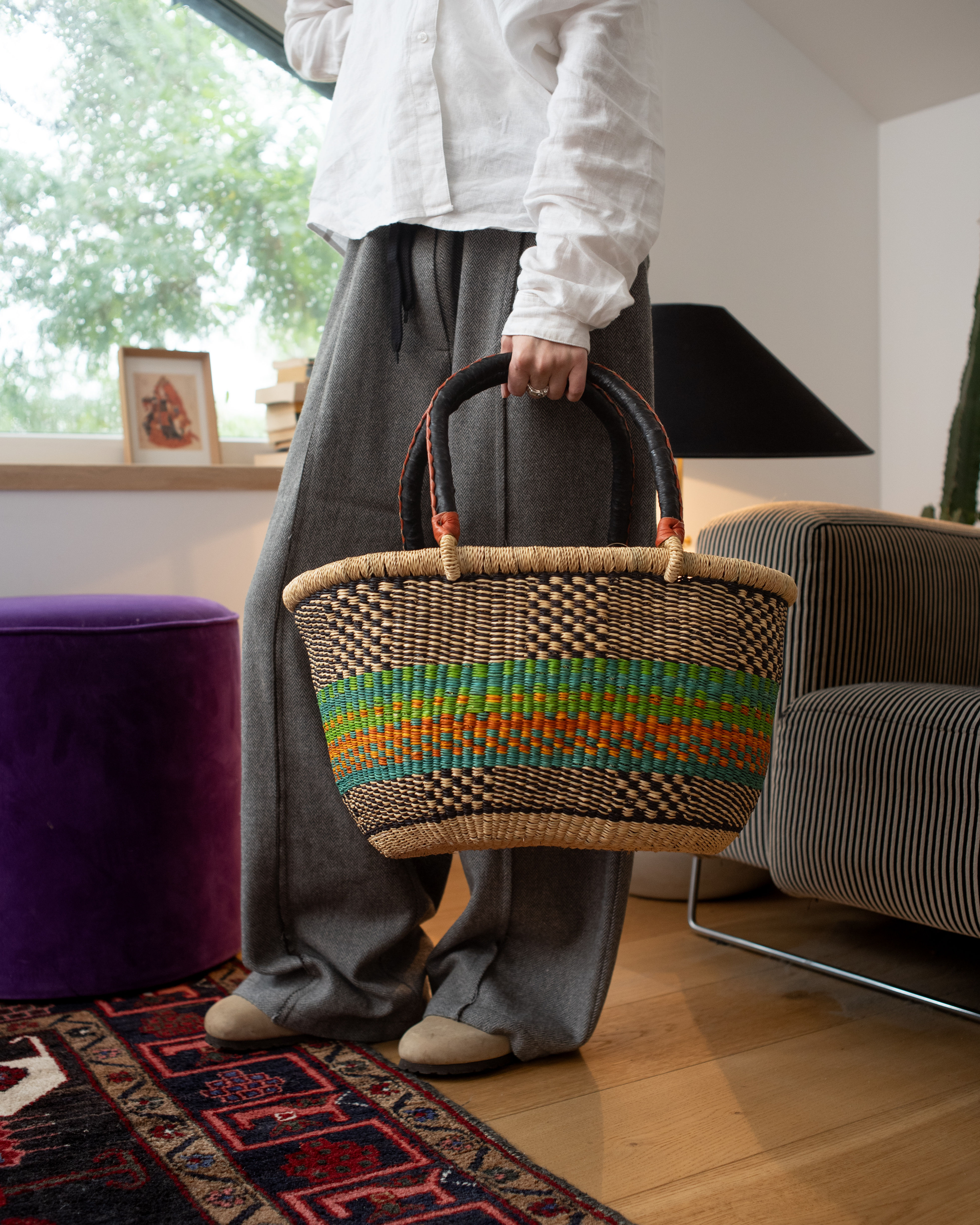 Krepšys Bolga oval - 43