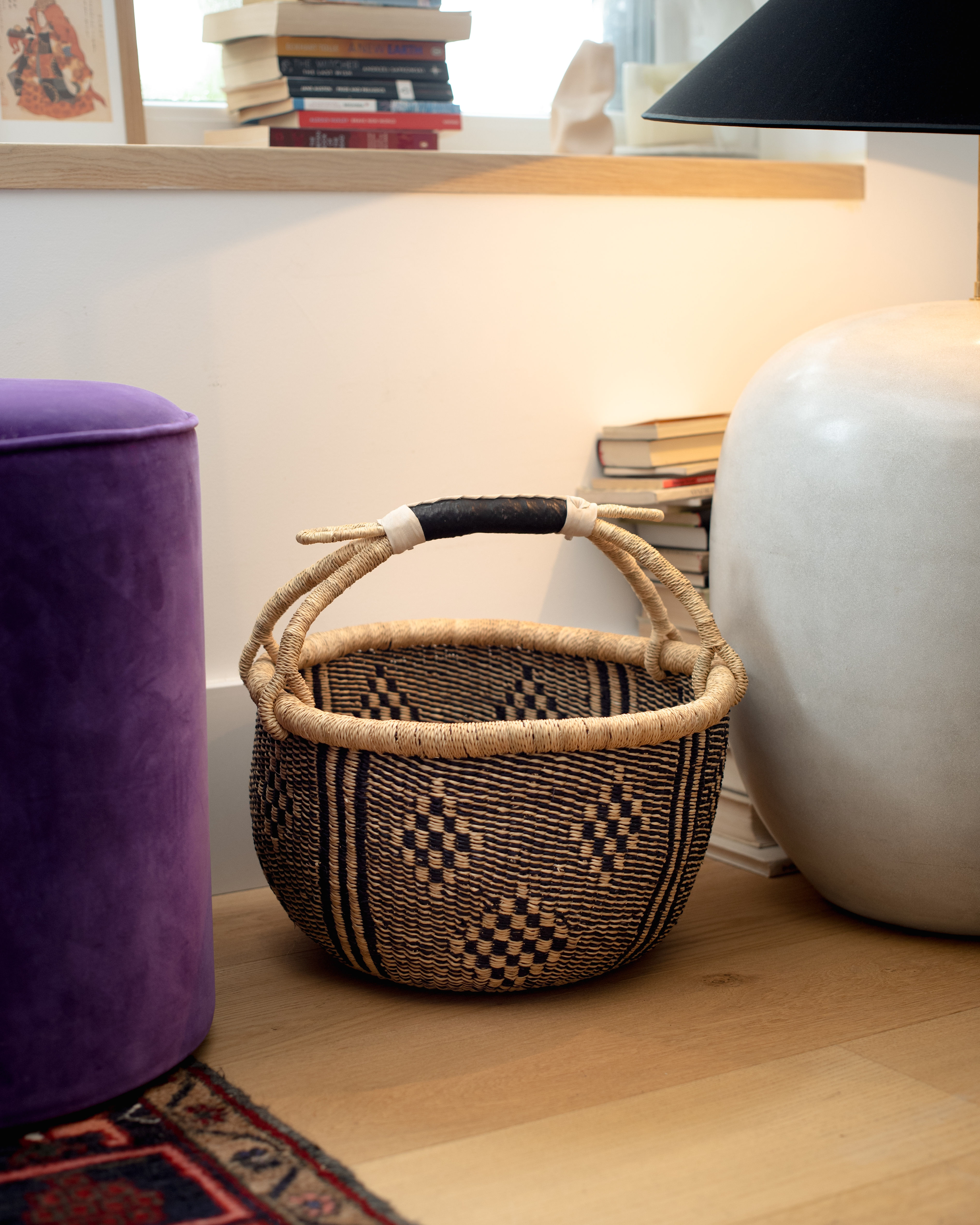 Krepšys Bolga round - 132