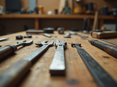 Building Bonds: Lessons Learned in Grandpa's Workshop