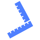 Blue Rulers