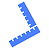 Blue Rulers
